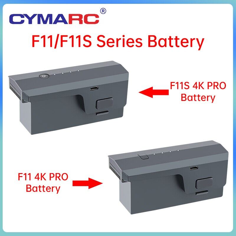 f11 4k pro battery