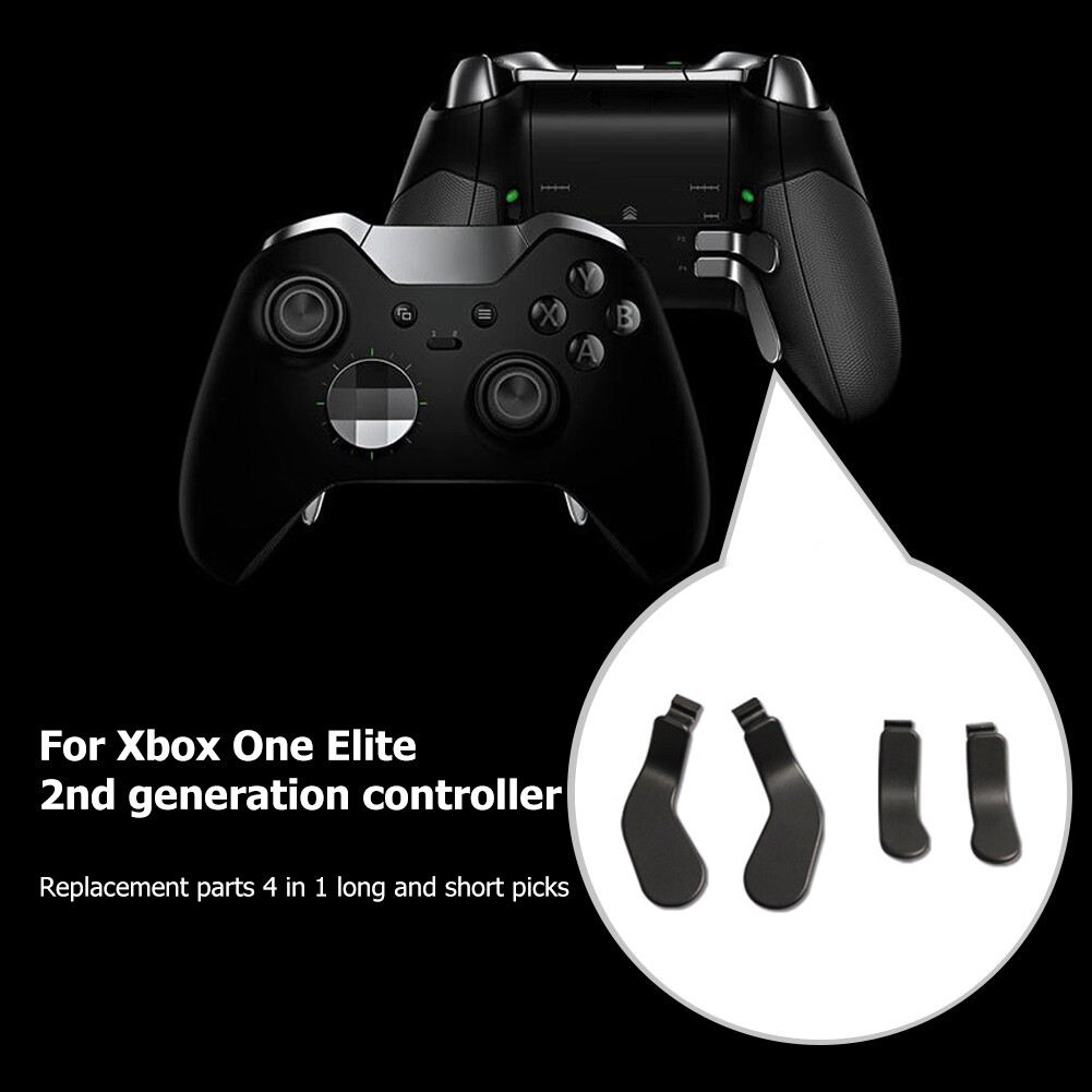 4pcs Metal Paddles for Xbox Elite Controller Series 2 Replacement Parts