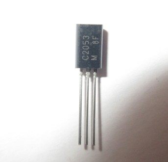 10ชิ้น/ล็อต2sc2053 C2053 To-92ทรานซิสเตอร์ชนิด Npn Vhf Rf Amplification ...