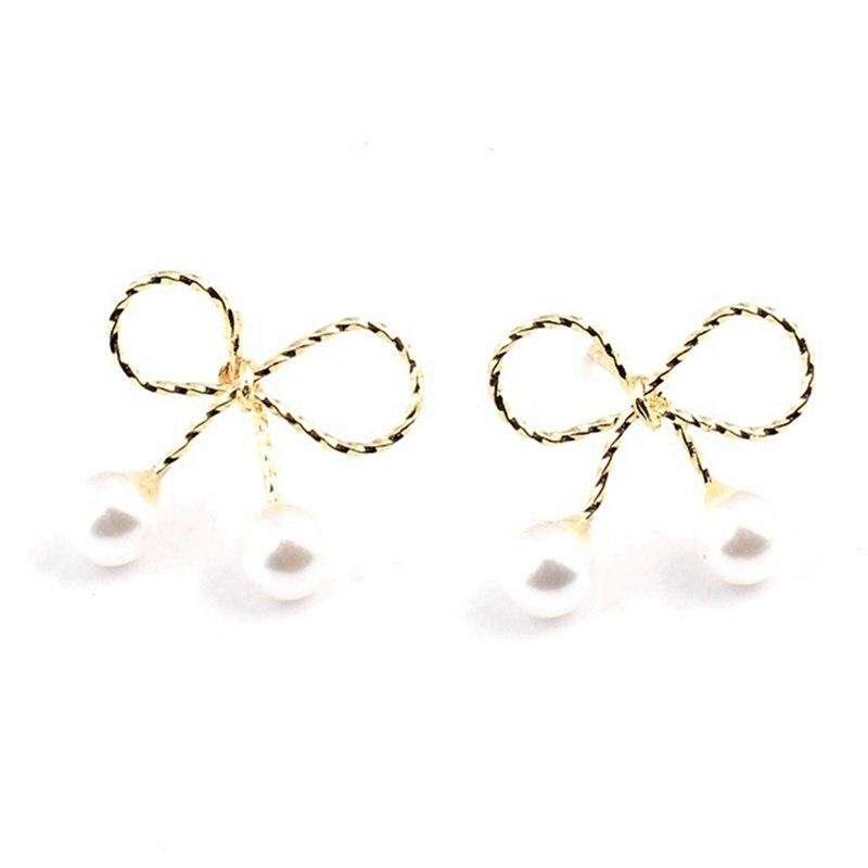 Meiyang Baru Populer Desain Sederhana Gaun Pesta Gembung Anting Stud Hollow Anti Alergi Anting-Anting untuk Wanita Perhiasan Penjualan Terlaris Hadiah Perhiasan Fashion