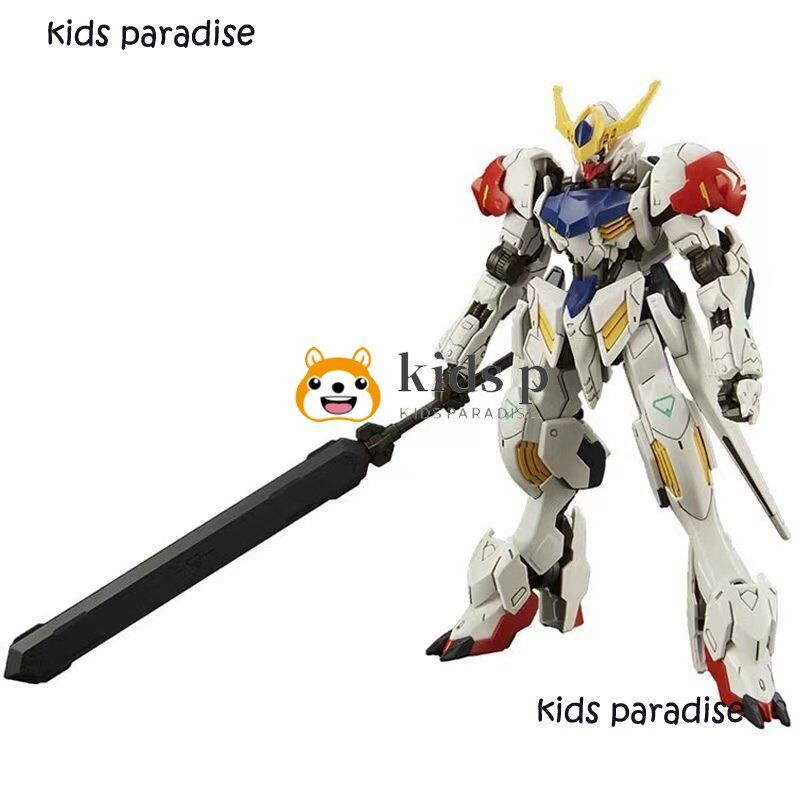 Kids gμndam gaogao model not bandai hg ibo b021 barbatos lupus 1/144 free assembly model toy figure action figure and collectibles barbatos