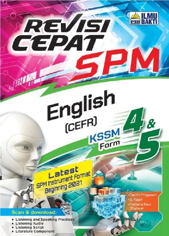 Ilmu Bakti: Revisi Cepat SPM English (CEFR) Form 4 & 5: 9789672997405 Malaysia