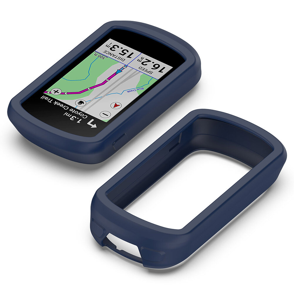Bike Code Meter Protective Cover Dustproof Bike Speedometer Watch Protective Cover Anti-drop Replacement Accessories for Garmin Explore 2