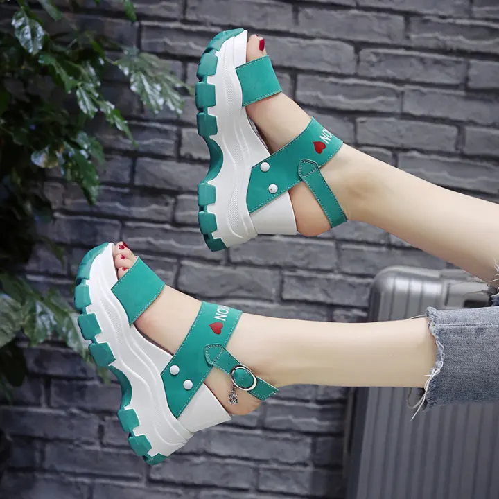 new platform sandals