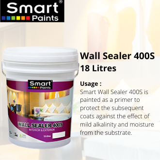 SMART PAINTS WALL SEALER 400S | Lazada