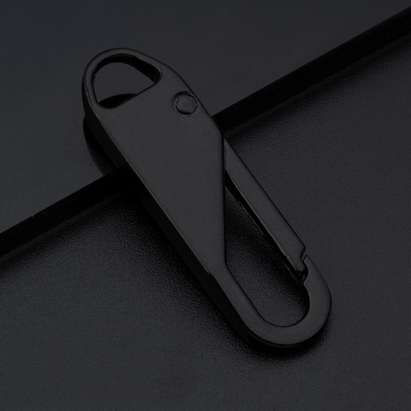 Pzcf 2Pcs Universal Detachable Zipper Puller Removable Pull Tab Zipper Head Accessories Suit Clothing Jacket Coat