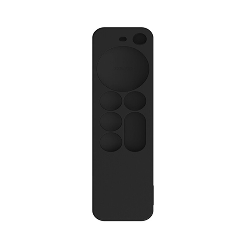 Durable Silicone Case Remote Control Use Directly Protective Cover for Apple TV 4K 2021 6Th Remote Control Anti-abrasion