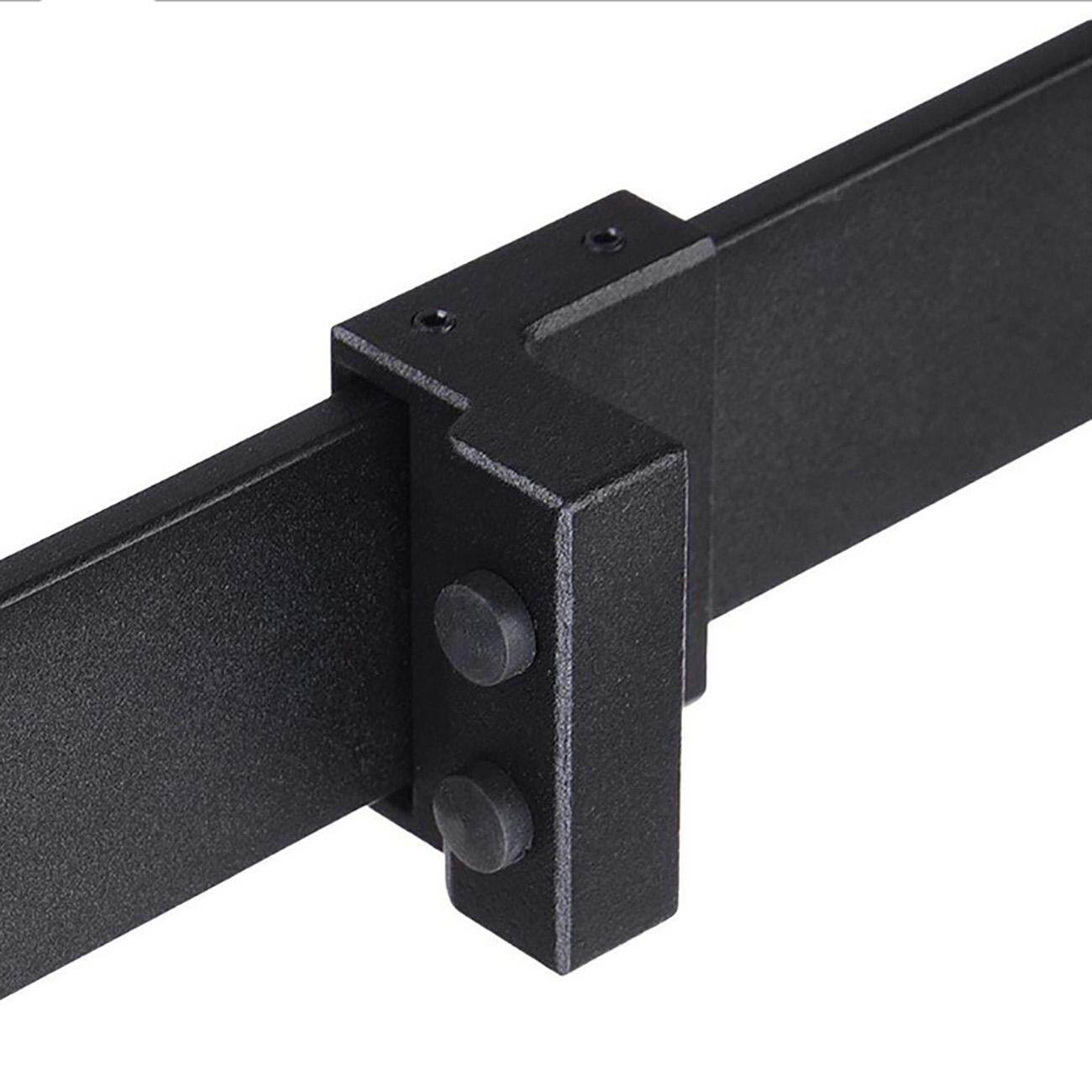 【Ready Stock】Sliding Barn Door Hardware Track Kit Antique Door Hardware Roller Set