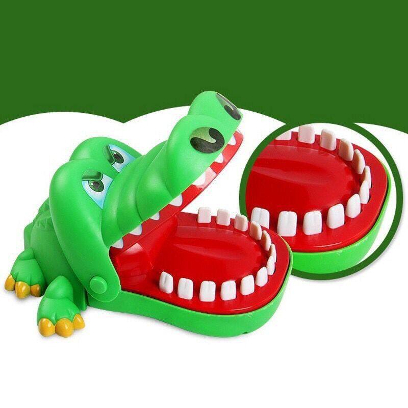 Crocodile Dentist Game Permainan Gigi Buaya VIRAL Untuk Keluarga Teeth ...