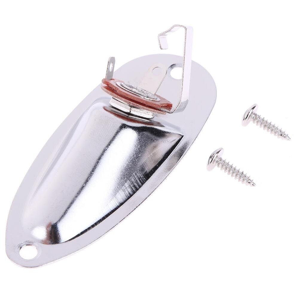 1 Cái Giắc Cắm Đầu Ra Thu Âm Guitar Kiểu Thuyền Điện Phụ Kiện Ổ Cắm