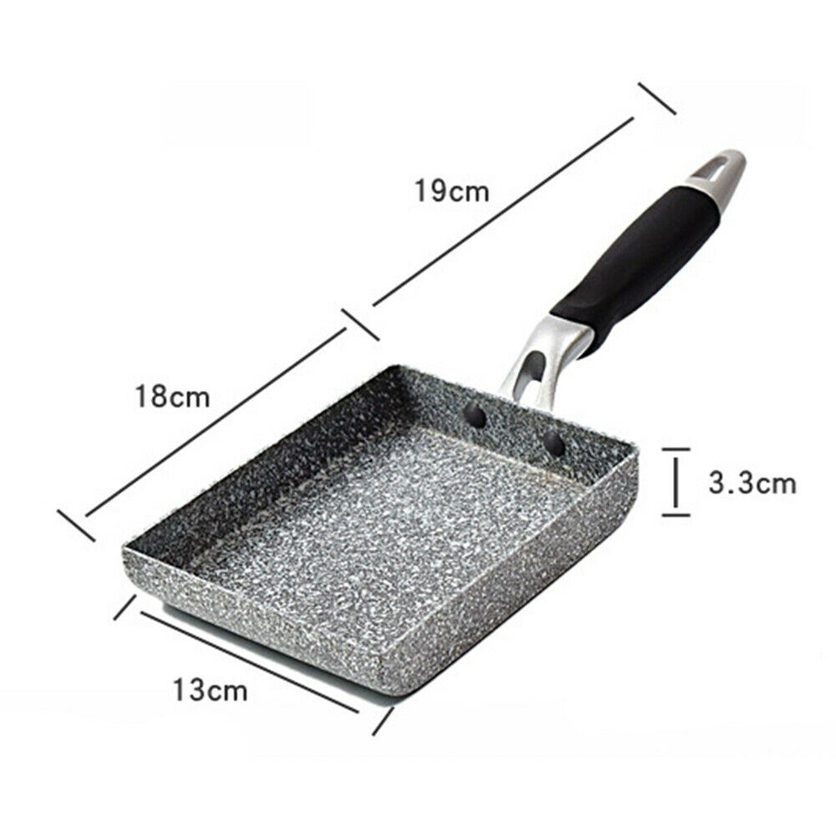 Sushi Egg Roll Cooking Janpanese Tamagoyaki Non-stick Frying Pan Omelette Pan Grill Breakfast Maker