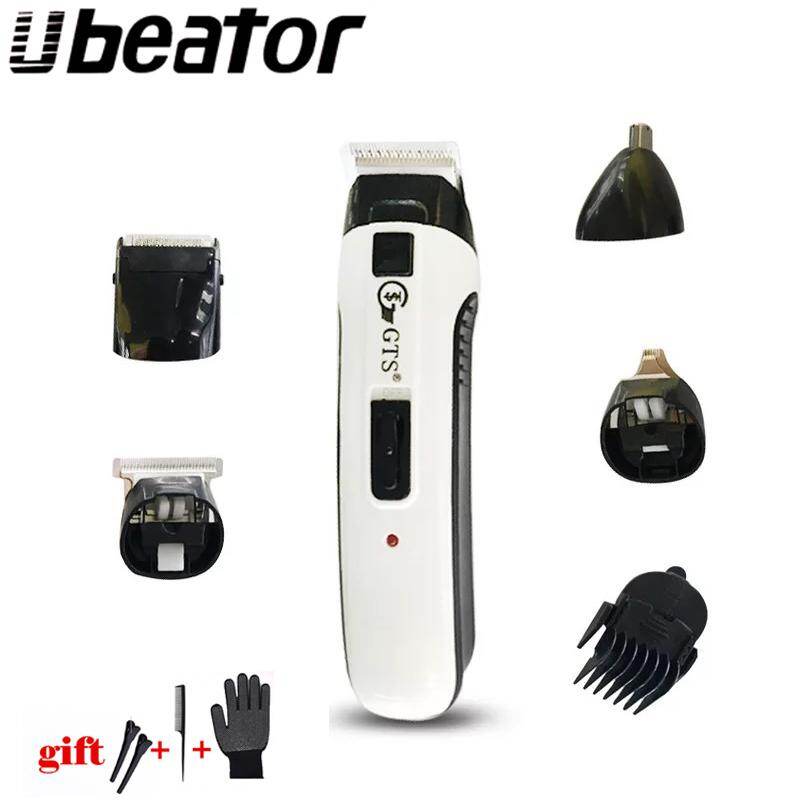 Kéo cắt tóc chuyên nghiệp Điện có thể sạc lại Tông đơ cắt tóc 5 trong 1 Máy cắt tóc có thiết kế mới