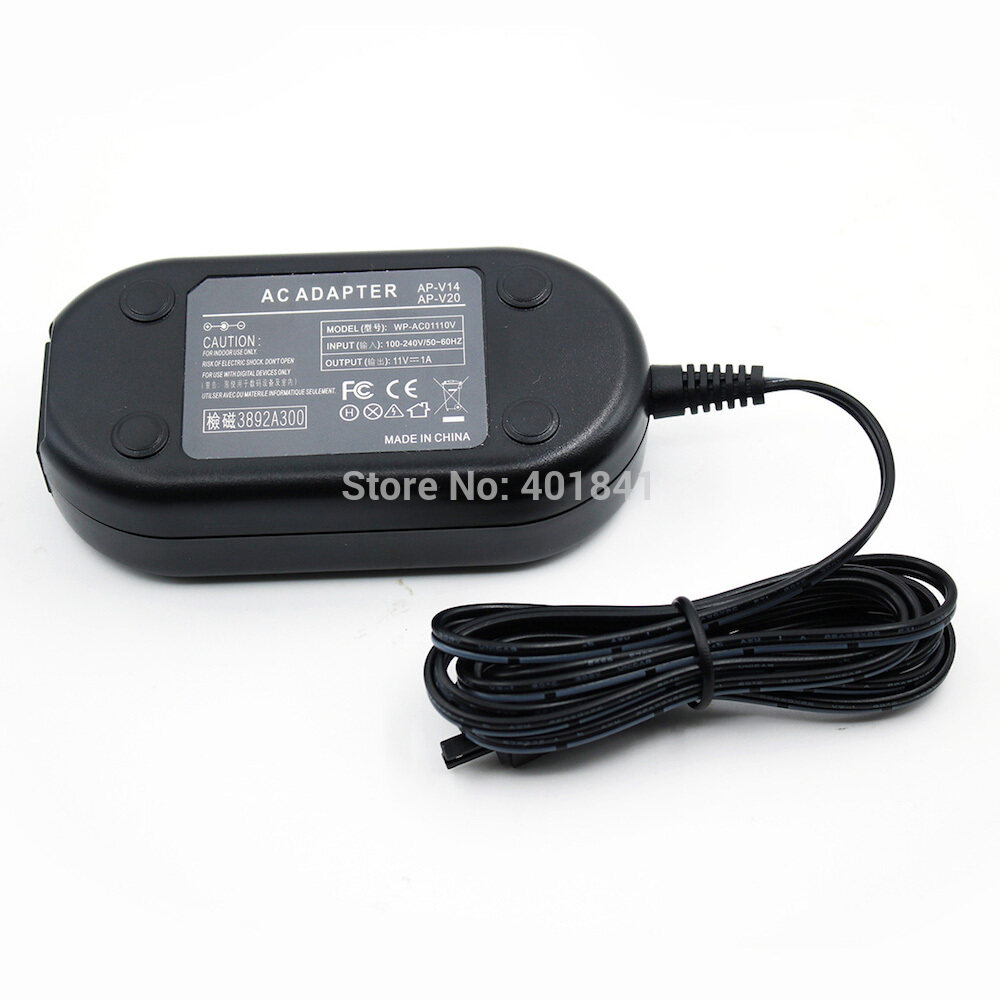 yan Car Charger AC/DC Wall Power Adapter for JVC Everio GZ-HM35 AU/S GZ-HM35BU/S 