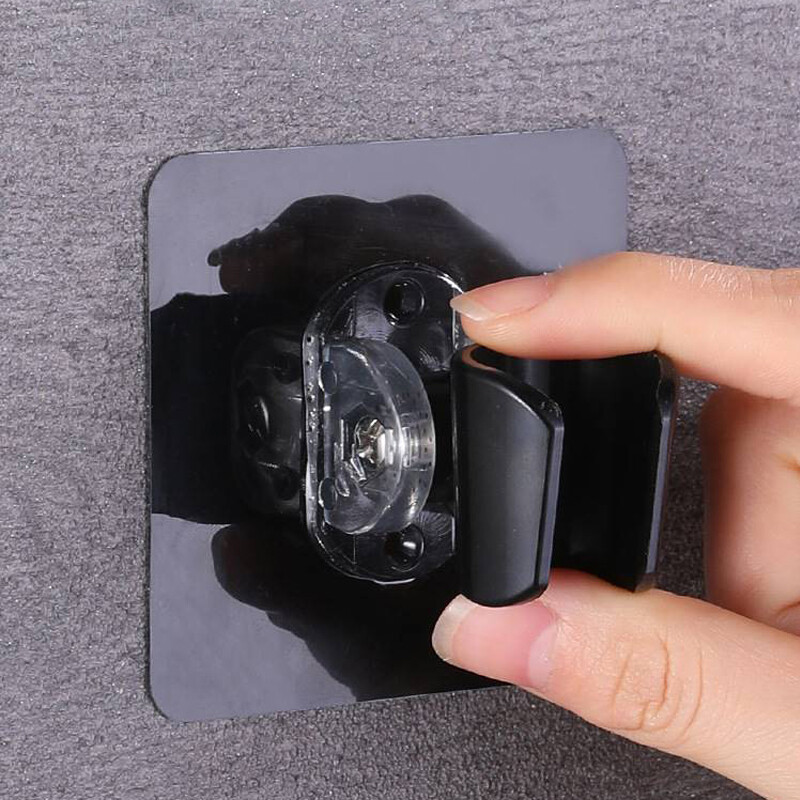 Adjustable Shower Head Bracket Shower Bracket Wall-mounted Self-adhesive Bathroom Bracket Bathroom Shower Head Accessories