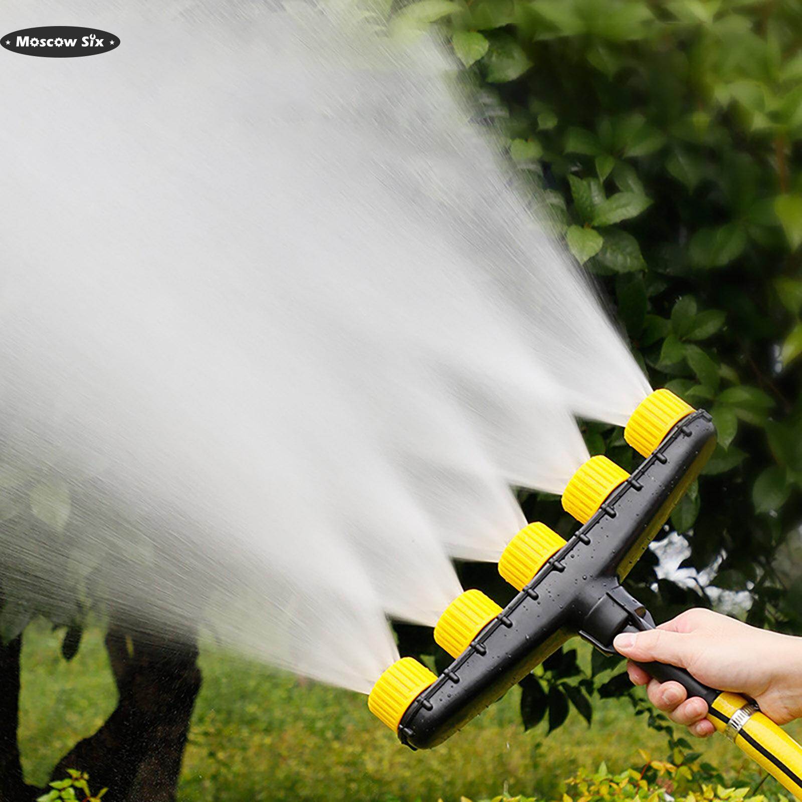 Multi-Head Sprinkler Sprayer Multi-Hole Sprinkler Head Safe to Seedlings