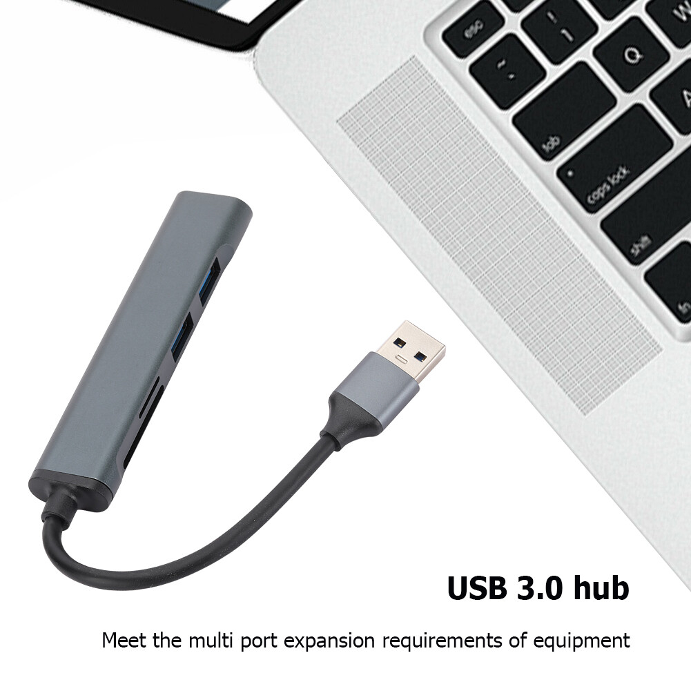 USB 3.0 USB 2.0 Type 3.1 HUB Splitter Type-C / USB Docking Station Adapter