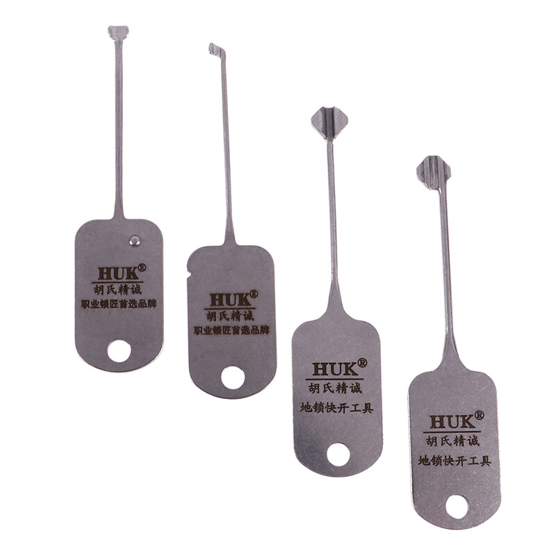 Lock Opener Tool HUK OUTRUNNER 2IN1 Locksmith SET Practice Locksmith Repair Tool