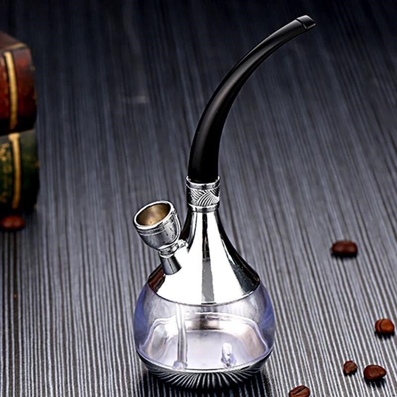 YIYO creative water pipe dual-purpose double magnet water pipe portable water pipe circular cleaning multi-layer filter
