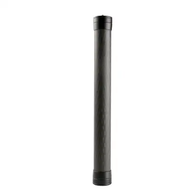 Professional Stabilizer Extension Pole Stick Rod Monopod Carbon Fiber with 1/4 Inch Screw 35cm Long for DJI Ronin-S Zhiyun Crane 2/3 Feiyu AK4000/ AK2000 Moza Air 2