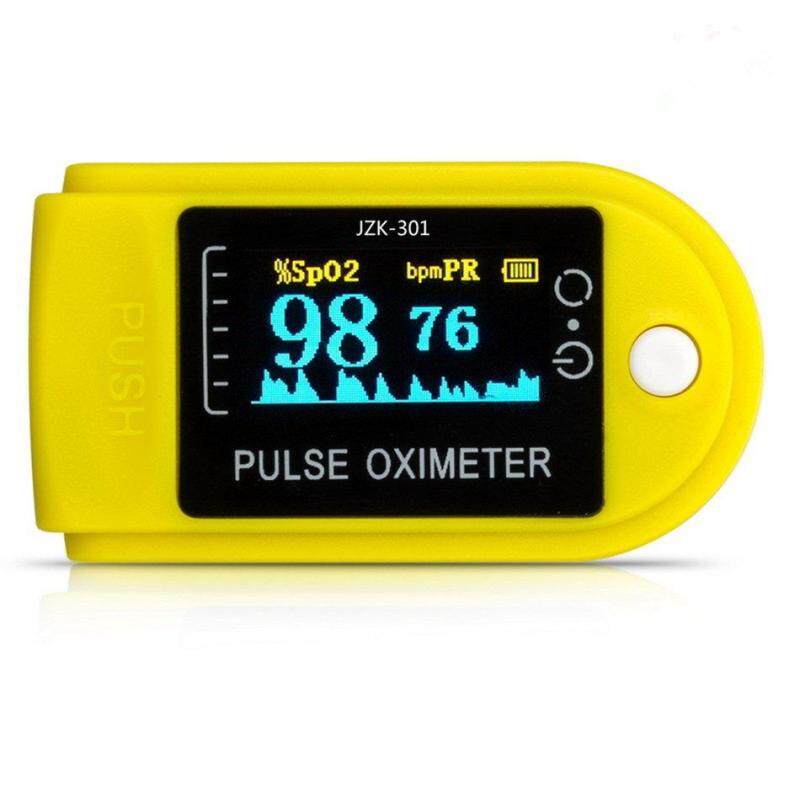 CFB Nhỏ Gọn OLED Ngón Tay Đầu Ngón Tay Huyết Pulse Oximeter Đầu Ngón Tay Pulse Oximeter (Vàng) bán chạy