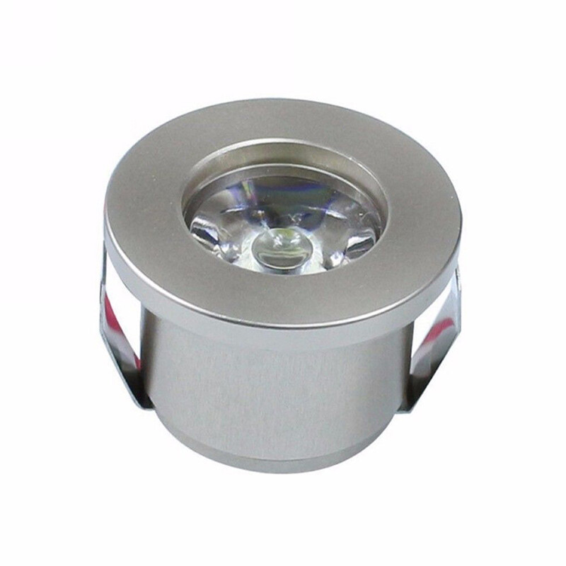 [The Gesh] 1 3W Recessed Mini Spotlight Lamp Ceiling Mounted LED Downlight Ceiling Light