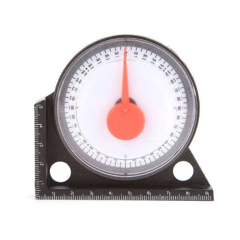 Slope Thước đo thước đo góc Finder Nghiêng Cấp Meter đồ đo độ nghiên đo Với cơ sở Magnetic