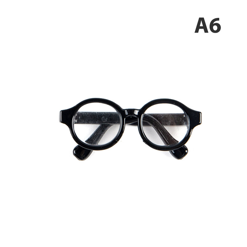 4.5cm mini cute glasses for 1/6 1/8 1/12 bjd dolls toy doll accessories gift