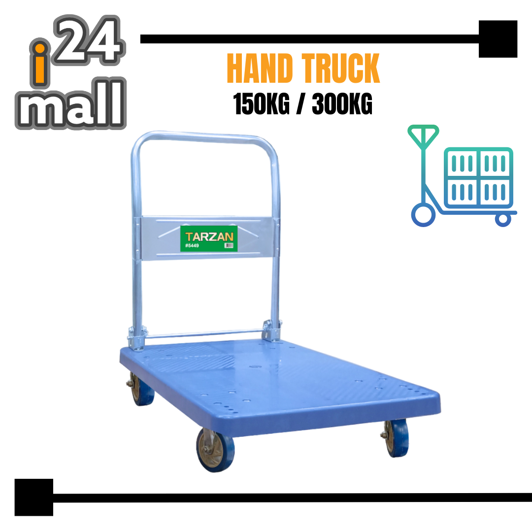Tarzan 150/300/500kg Heavy Duty Industrial Hand Truck / Trolley Kereta