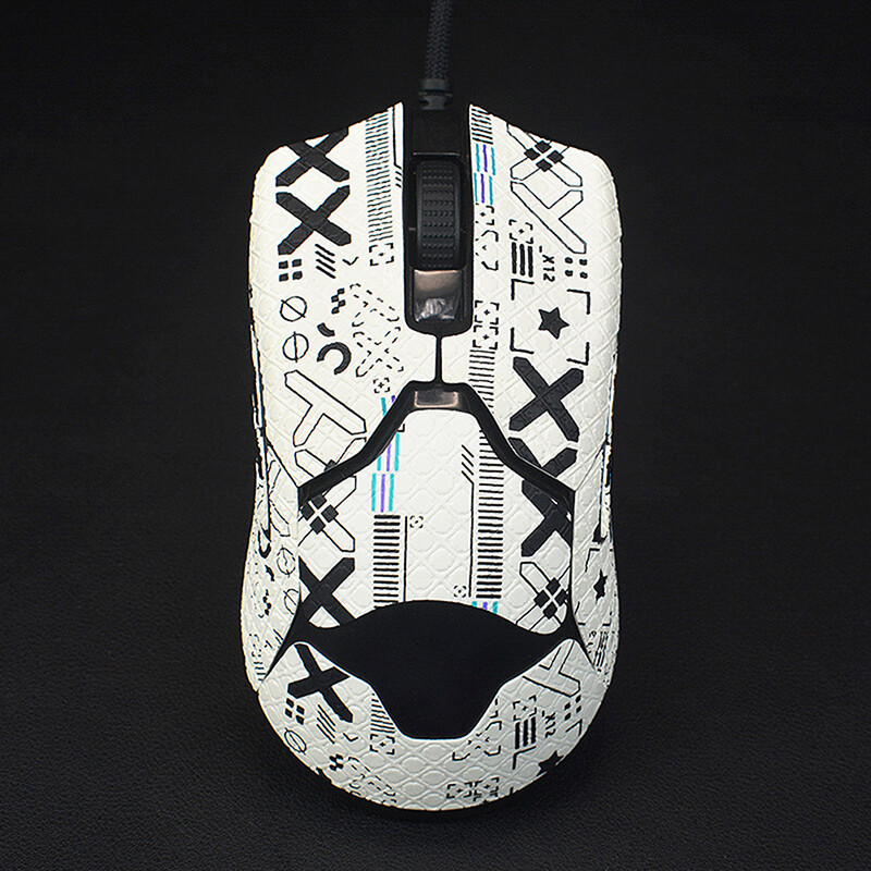 JointFlowers Mouse Grip Tape Skate Handmade Sticker Non Slip Suck Sweat For Razer Viper Uitimate Viper 8K Mouse Anti Slip Sticker