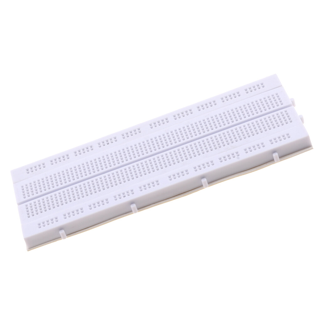 Baoblaze Bảng Mạch Bánh Mì Không Hàn Bảng Mạch Thử PCB 17.3X6.7Cm 840 Lỗ