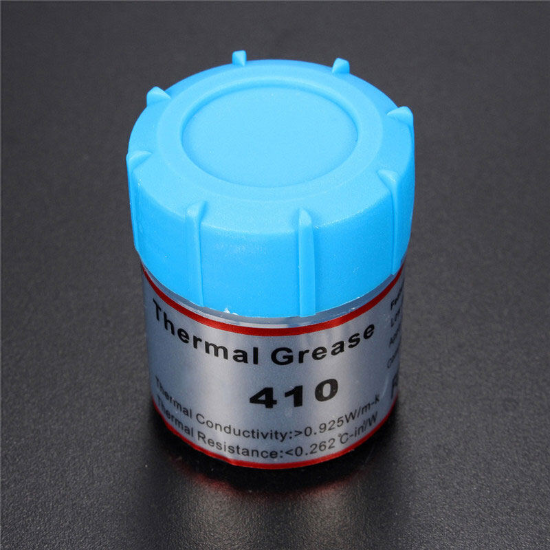 [In Stock]1/5Pc HY410 10G Trắng Mỡ Silicone Nhiệt Mỡ Dẫn Điện Grease Paste Cho CPU GPU Chipset Làm Mát Hợp Chất Silicone