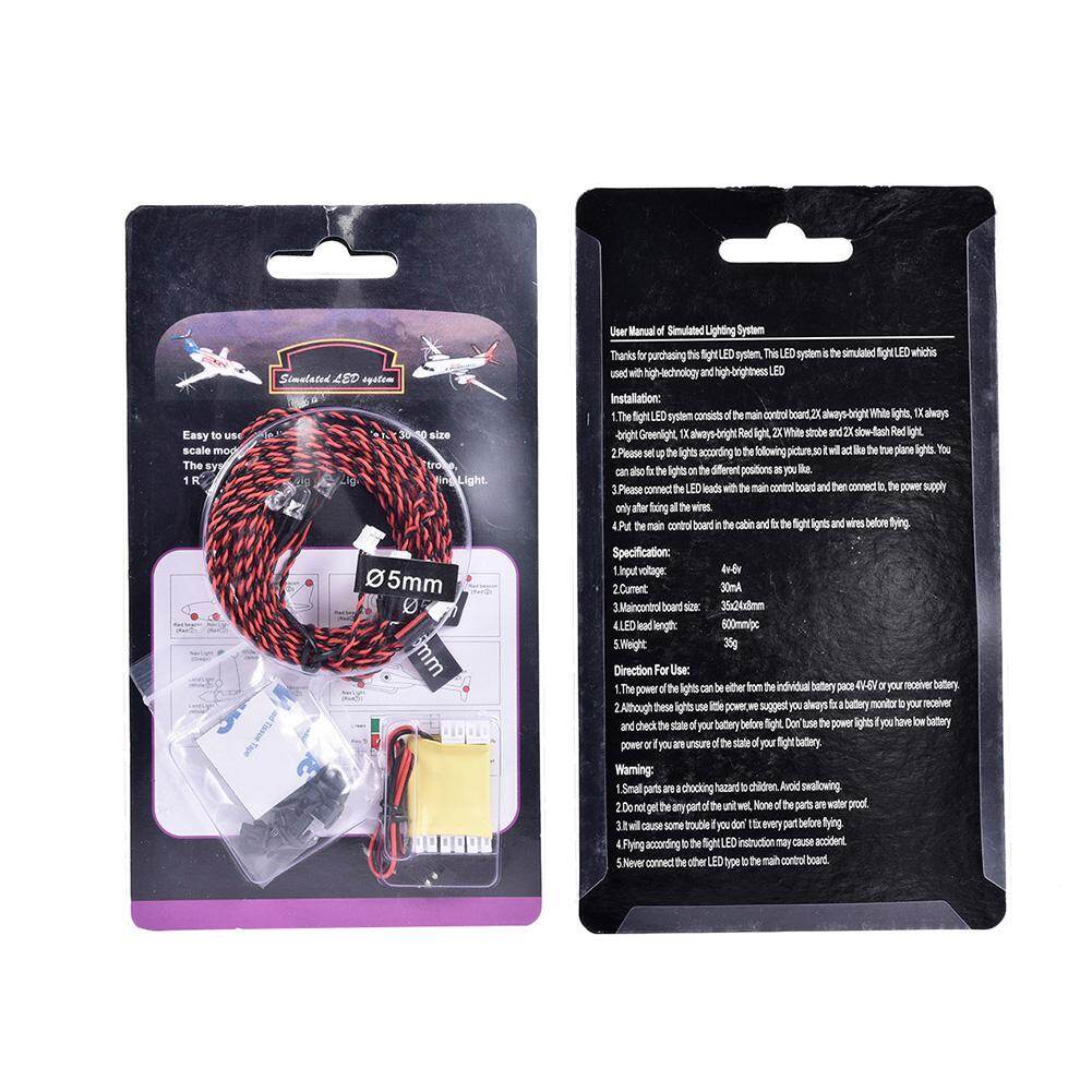 rc plane led light kit