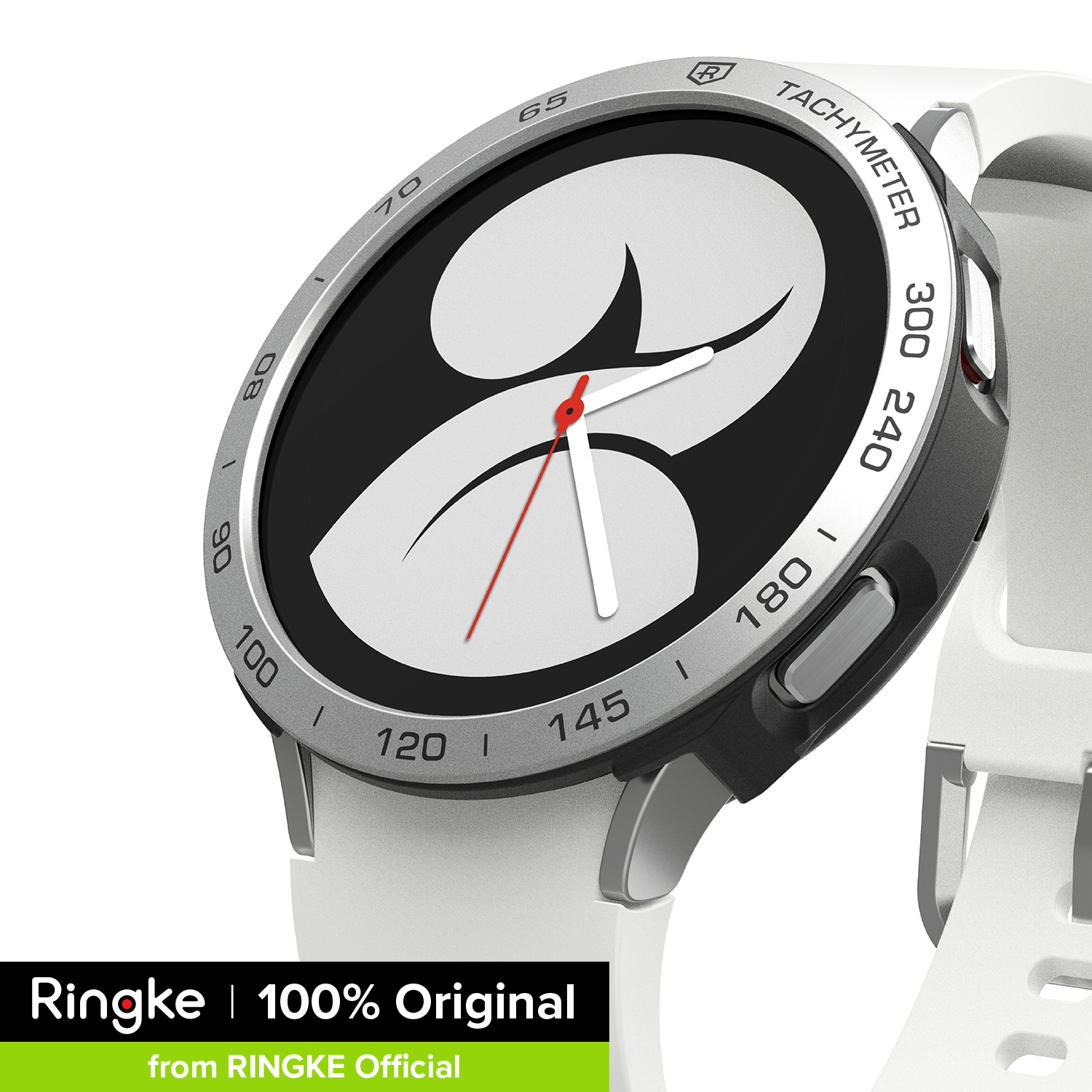 Ringke Air Sports + Bezel Styling Combo Case for Galaxy Watch 4 40mm, Shock Absorbent TPU Protective Cover for Galaxy Watch 4 40mm