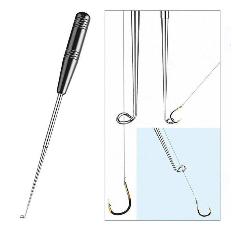 17.5cm móc câu nhanh chóng thiết bị loại bỏ an ninh extractor fishhook disgorger móc làm bằng thép không gỉ detacher loại bỏ
