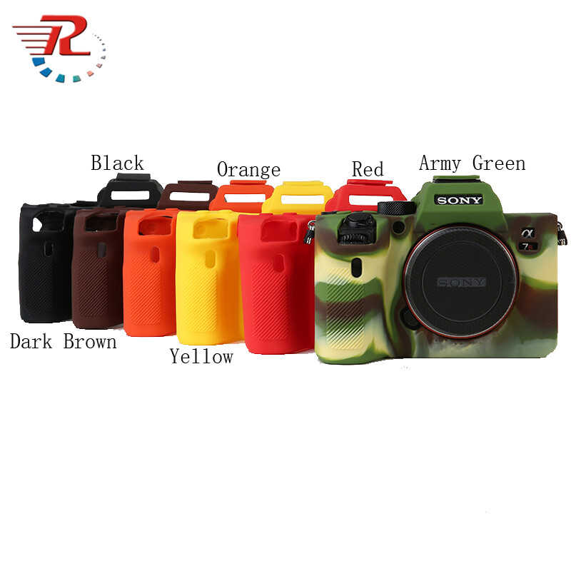 Sony a7r4 a7r mark iv soft silicone rubber camera body case for sony a7r4 a7r mark iv