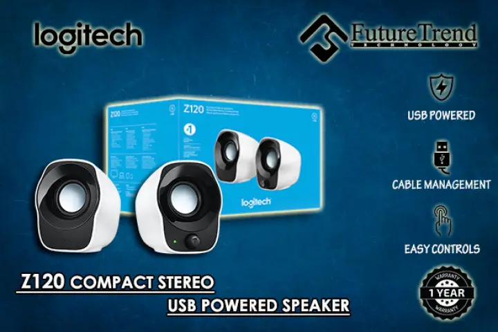 z120 usb powered speakers