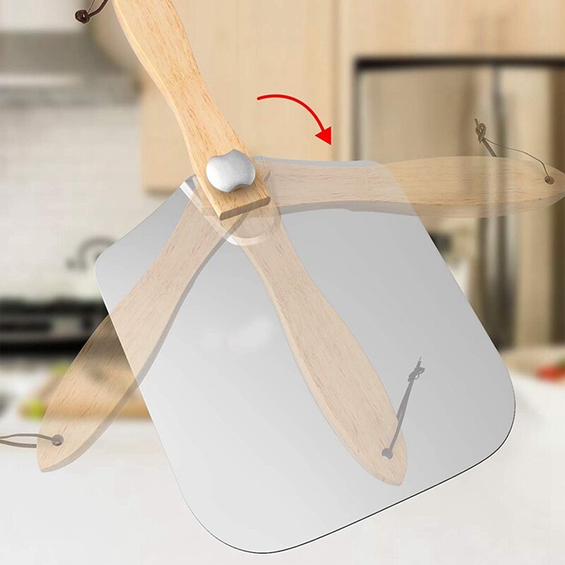 BarBits Aluminium Pizza Paddle Peel 26 Inch - Oven Baker Shovel Server Baking Lifter