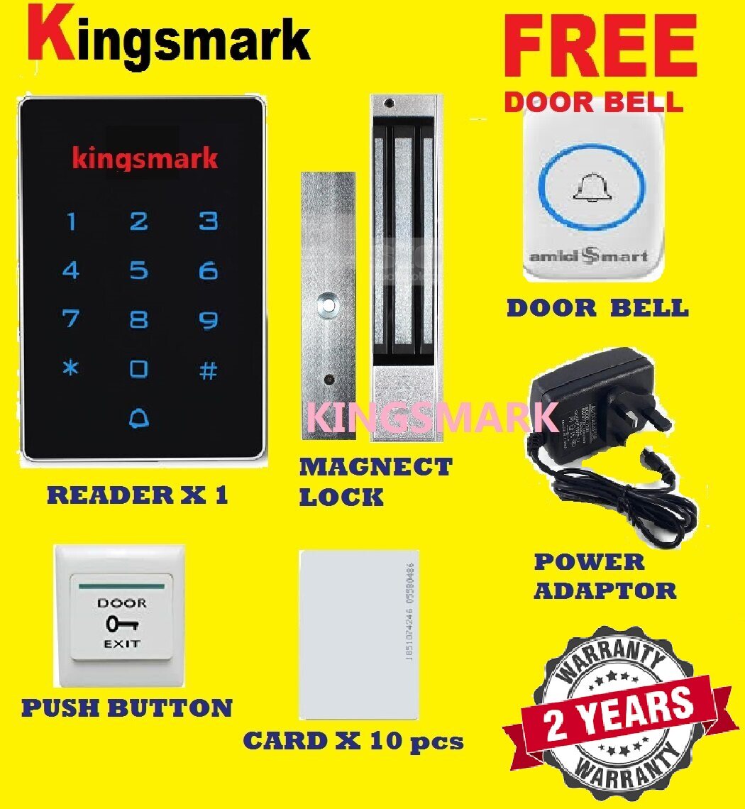RFID CARD ACCESS , DOOR ACCESS SYSTEM WITH INSTALLATION DIAGRAM SPECIAL