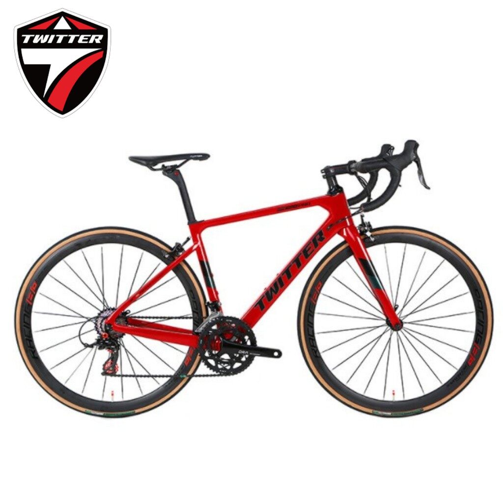 PRE-ORDER] Bicycle TWITTER STEALTH PRO CARBON Fiber Road Bicycle
