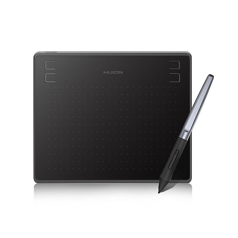 Drawing Tablet Compatible With Android Phone Huion HS64 Graphics Tablet 6*4 Inch Drawing Tablet Battery-Free Stylus