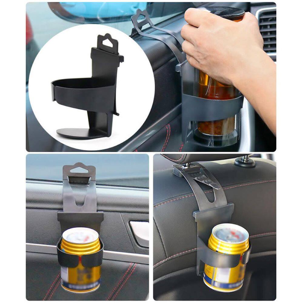 Universal Car Cup Holder 2 Pieces Pack Universal Installation Car Drink Bottle Storage Rack Car Car Water Cup Holder