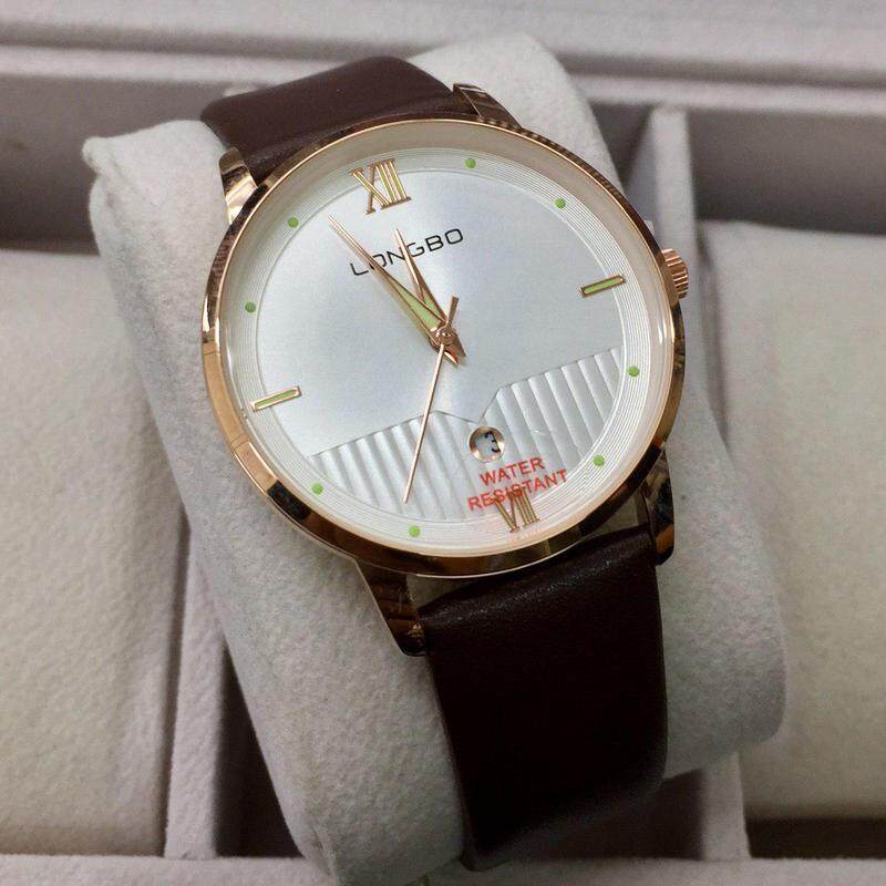 longbo leather watch