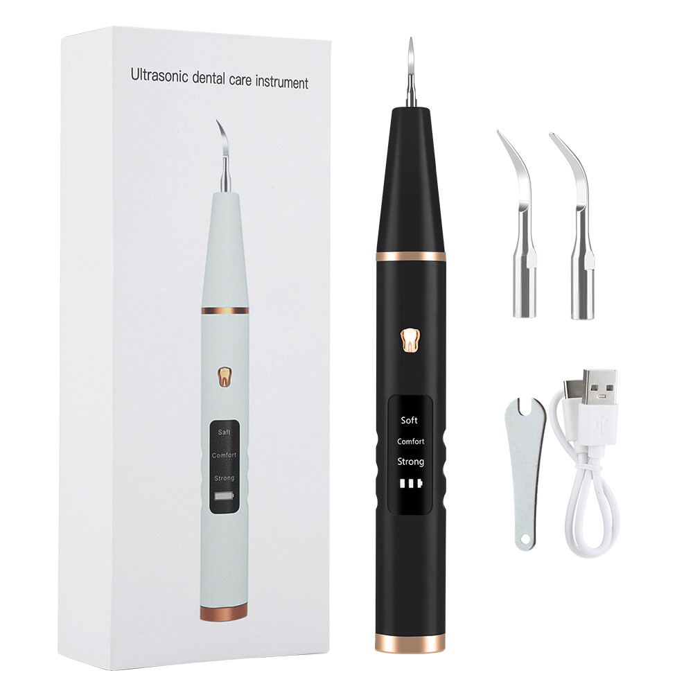Sonic Electric Teeth Scaler With LED Light Tooth Cleaner Tooth Cleaning Tartar Remove Oral Care