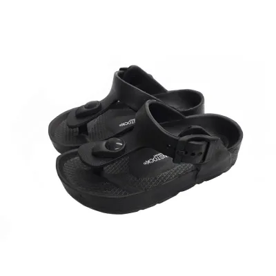 [Ready Stock] Unisex Kids Children Rubber Sandal Slipper Ultra Lightweight Flip Flops 30-35