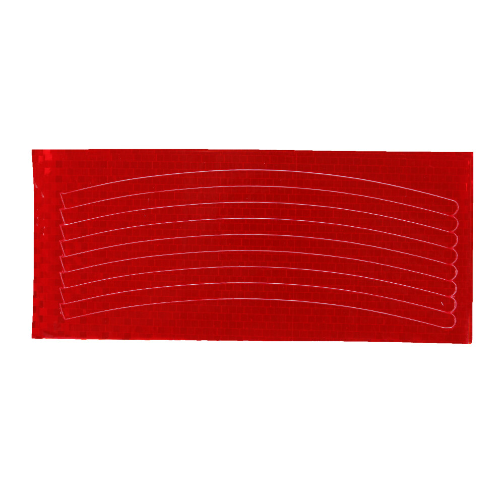 Bike Reflective Stickers Cycling Fluorescent Reflective Tape Bicycle Adhesive Tape Safety Night Warning Reflector Film Decals