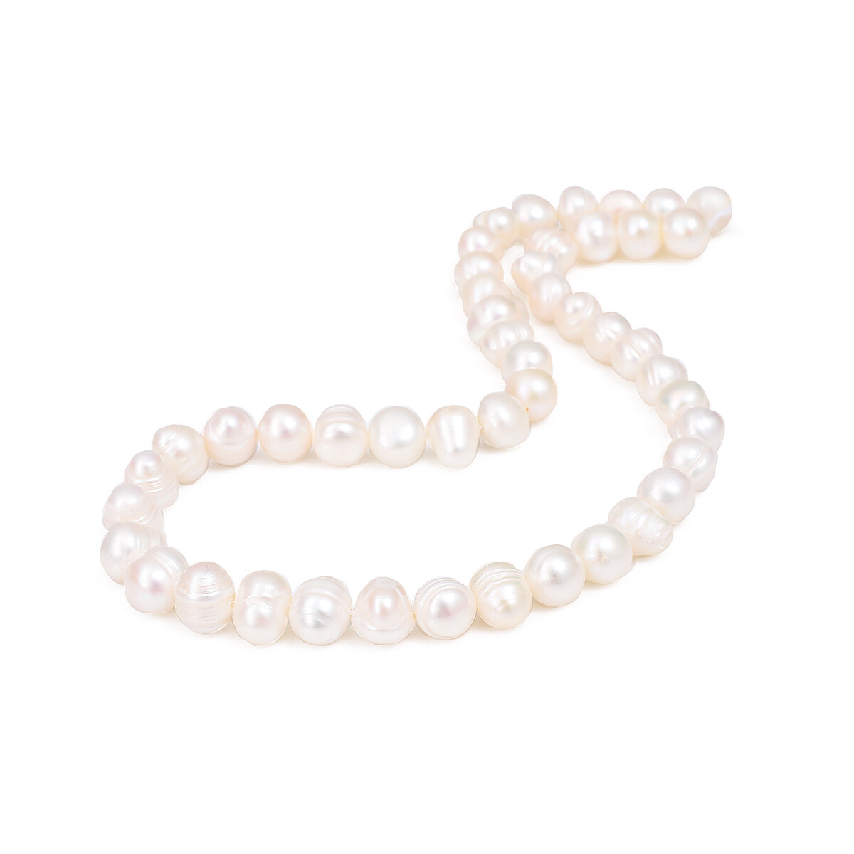 45-68pcs/lot 100% Natural Freshwater Pearl Irregular Beads For Jewelry Making DIY Bracelet Necklace About 14'' (35cm)