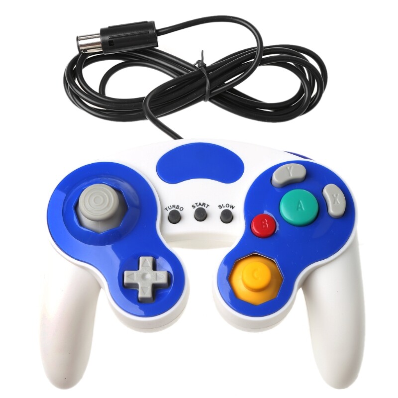 【HOT SALE】Wired Cầm Tay Phím Điều Khiển, Tay Cầm Chơi Game Dành Cho Máy Chơi Game Nintendo Gamecube Wii NGC