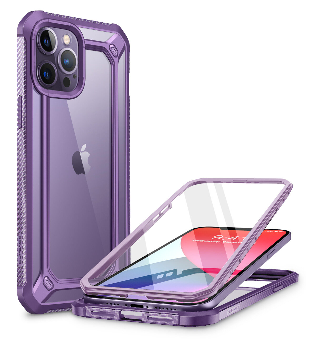 SUPCASE Case  For iPhone 12 Pro Max Case 6.7 inch (2020) Premium Hybrid Protective Clear PC + TPU Bumper Back Cover