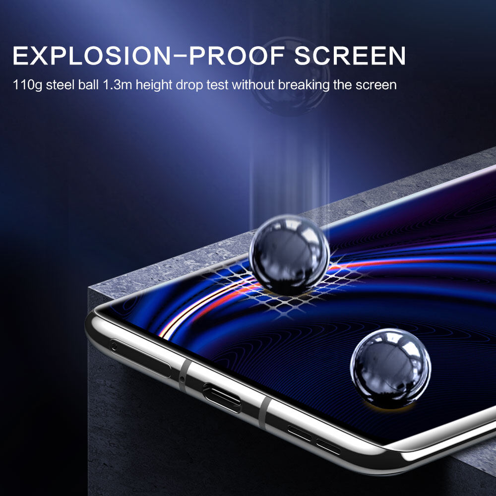 Smartdevil bảo vệ màn hình cho OnePlus 13 Oneplus 12 12R Oneplus 11 Oneplus Ace 3 Pro Ace 2 Pro Oneplus 10 Pro 9 Pro Oneplus 8 Pro Oneplus 7 Pro/7t PRO bảo hiểm đầy đủ miếng dán film mềm