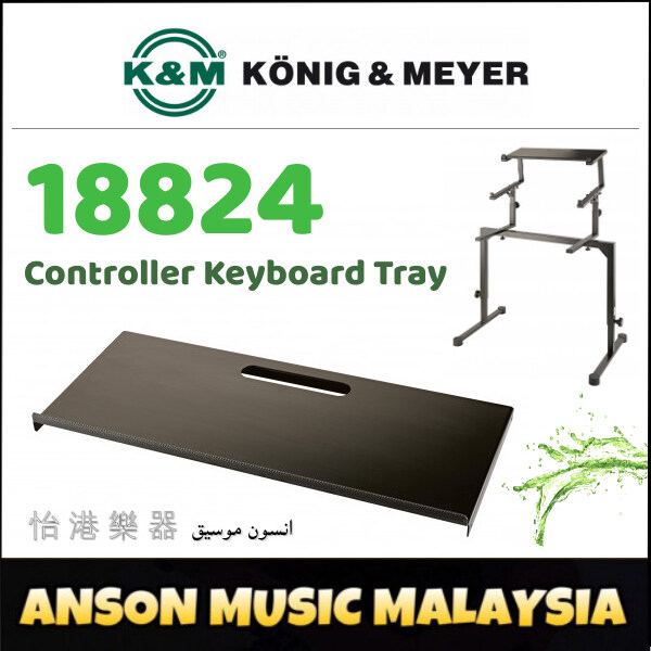 K&M 18824 Controller Keyboard Tray (18824-000-55) Malaysia